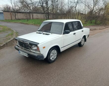 Белый ВАЗ 2107, объемом двигателя 1.5 л и пробегом 100 тыс. км за 845 $, фото 1 на Automoto.ua