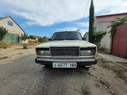 Белый ВАЗ 2107, объемом двигателя 0 л и пробегом 1 тыс. км за 800 $, фото 1 на Automoto.ua