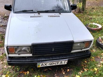 ВАЗ 2107 1986 в Сумах на Automoto.ua Белый ВАЗ 2107, объемом двигателя 1.5 л и пробегом 111 тыс. км за 980 $, фото 1 на Automoto.ua