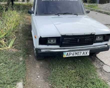 Белый ВАЗ 2107, объемом двигателя 1.6 л и пробегом 2 тыс. км за 1092 $, фото 1 на Automoto.ua