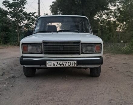 Белый ВАЗ 2107, объемом двигателя 0 л и пробегом 37 тыс. км за 1254 $, фото 1 на Automoto.ua