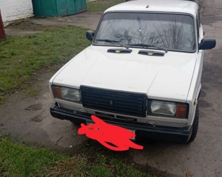 Белый ВАЗ 2107, объемом двигателя 0 л и пробегом 3 тыс. км за 542 $, фото 1 на Automoto.ua