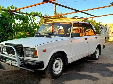 Белый ВАЗ 2107, объемом двигателя 1.5 л и пробегом 0 тыс. км за 750 $, фото 1 на Automoto.ua