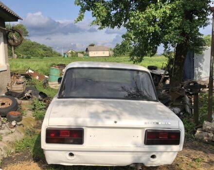 Белый ВАЗ 2107, объемом двигателя 1.5 л и пробегом 3 тыс. км за 1000 $, фото 1 на Automoto.ua