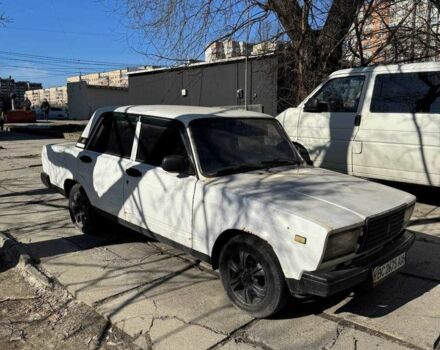 Белый ВАЗ 2107, объемом двигателя 0 л и пробегом 3 тыс. км за 599 $, фото 1 на Automoto.ua