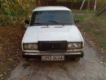 Білий ВАЗ 2107, об'ємом двигуна 1 л та пробігом 230 тис. км за 389 $, фото 1 на Automoto.ua