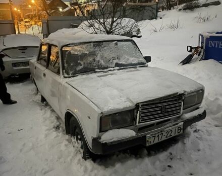 Белый ВАЗ 2107, объемом двигателя 1.5 л и пробегом 285 тыс. км за 324 $, фото 1 на Automoto.ua