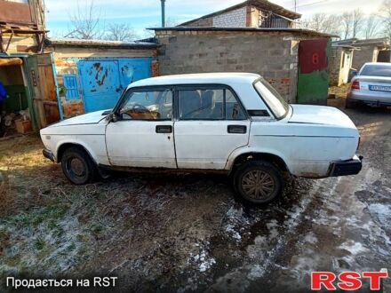 Белый ВАЗ 2107, объемом двигателя 1.5 л и пробегом 0 тыс. км за 480 $, фото 1 на Automoto.ua