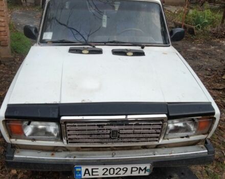 Білий ВАЗ 2107, об'ємом двигуна 1.5 л та пробігом 250 тис. км за 357 $, фото 1 на Automoto.ua