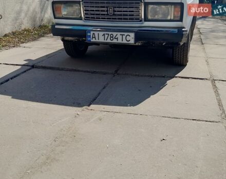 Белый ВАЗ 2107, объемом двигателя 1.5 л и пробегом 73 тыс. км за 1200 $, фото 1 на Automoto.ua