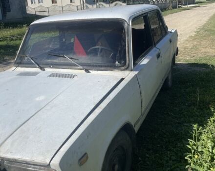 Белый ВАЗ 2107, объемом двигателя 0 л и пробегом 1000 тыс. км за 259 $, фото 1 на Automoto.ua