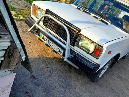 ВАЗ 2107 1986 в Запорожье на Automoto.ua Белый ВАЗ 2107, объемом двигателя 1.5 л и пробегом 0 тыс. км за 700 $, фото 1 на Automoto.ua