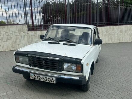 Білий ВАЗ 2107, об'ємом двигуна 1.5 л та пробігом 250 тис. км за 400 $, фото 1 на Automoto.ua