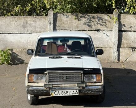 Белый ВАЗ 2107, объемом двигателя 0 л и пробегом 200 тыс. км за 549 $, фото 1 на Automoto.ua