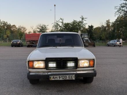 Білий ВАЗ 2107, об'ємом двигуна 1.5 л та пробігом 140 тис. км за 605 $, фото 1 на Automoto.ua