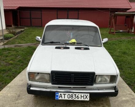 Белый ВАЗ 2107, объемом двигателя 1.5 л и пробегом 3 тыс. км за 600 $, фото 1 на Automoto.ua