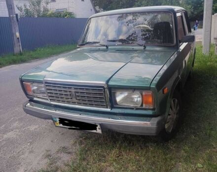 Белый ВАЗ 2107, объемом двигателя 1.5 л и пробегом 175 тыс. км за 1152 $, фото 1 на Automoto.ua