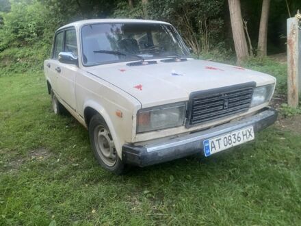 ВАЗ 2107 1987 у Тлумаче на Automoto.ua Білий ВАЗ 2107, об'ємом двигуна 1.5 л та пробігом 200 тис. км за 200 $, фото 1 на Automoto.ua