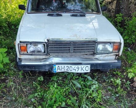Белый ВАЗ 2107, объемом двигателя 0 л и пробегом 35 тыс. км за 357 $, фото 1 на Automoto.ua