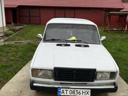 Белый ВАЗ 2107, объемом двигателя 1.5 л и пробегом 69 тыс. км за 600 $, фото 1 на Automoto.ua