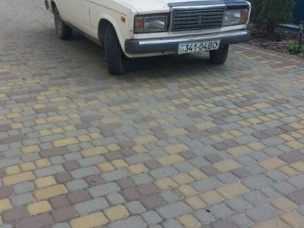 ВАЗ 2107 1987 в Камень-Каширский на Automoto.ua Белый ВАЗ 2107, объемом двигателя 0 л и пробегом 150 тыс. км за 600 $, фото 1 на Automoto.ua