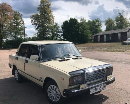 Білий ВАЗ 2107, об'ємом двигуна 1.5 л та пробігом 118 тис. км за 1205 $, фото 1 на Automoto.ua