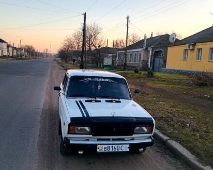 Білий ВАЗ 2107, об'ємом двигуна 1.3 л та пробігом 369 тис. км за 750 $, фото 1 на Automoto.ua