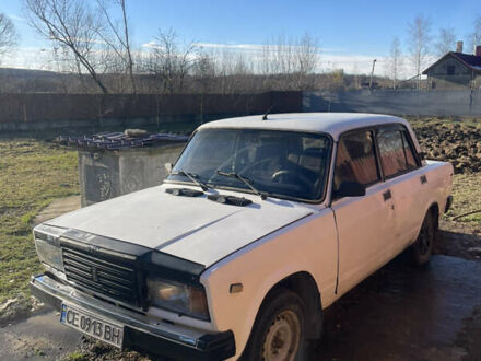 Білий ВАЗ 2107, об'ємом двигуна 1.5 л та пробігом 800 тис. км за 700 $, фото 1 на Automoto.ua