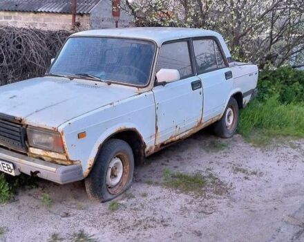 Білий ВАЗ 2107, об'ємом двигуна 1.5 л та пробігом 250 тис. км за 146 $, фото 1 на Automoto.ua