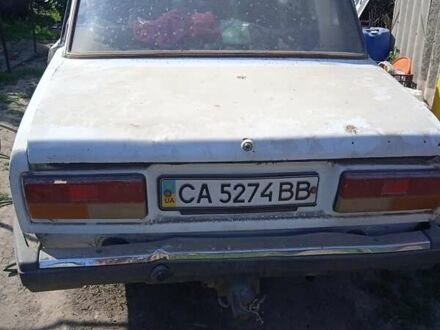 ВАЗ 2107 1987 в Городище на Automoto.ua Белый ВАЗ 2107, объемом двигателя 1.45 л и пробегом 200 тыс. км за 450 $, фото 1 на Automoto.ua