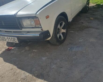 Белый ВАЗ 2107, объемом двигателя 1 л и пробегом 111 тыс. км за 750 $, фото 1 на Automoto.ua