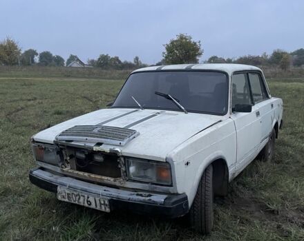 Білий ВАЗ 2107, об'ємом двигуна 1.3 л та пробігом 100 тис. км за 245 $, фото 1 на Automoto.ua