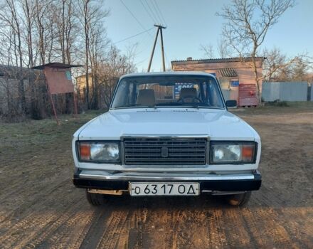 Белый ВАЗ 2107, объемом двигателя 0 л и пробегом 44 тыс. км за 1500 $, фото 1 на Automoto.ua
