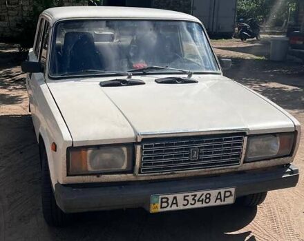 Білий ВАЗ 2107, об'ємом двигуна 1.5 л та пробігом 184 тис. км за 415 $, фото 1 на Automoto.ua