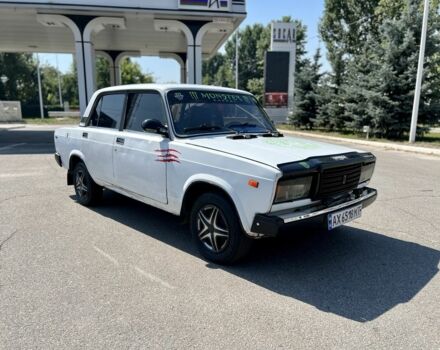 Білий ВАЗ 2107, об'ємом двигуна 1.6 л та пробігом 249 тис. км за 751 $, фото 1 на Automoto.ua