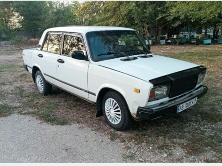 Белый ВАЗ 2107, объемом двигателя 1.5 л и пробегом 87 тыс. км за 970 $, фото 1 на Automoto.ua