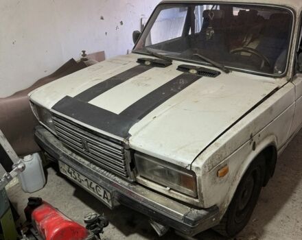 Белый ВАЗ 2107, объемом двигателя 0 л и пробегом 2 тыс. км за 478 $, фото 1 на Automoto.ua