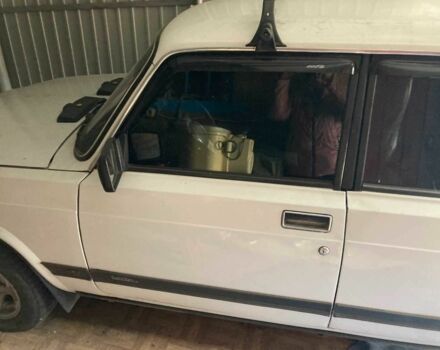 Белый ВАЗ 2107, объемом двигателя 1.3 л и пробегом 58 тыс. км за 806 $, фото 1 на Automoto.ua