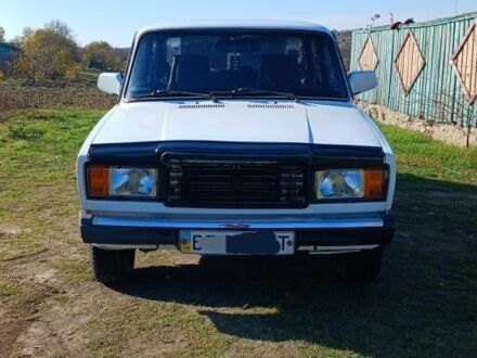 Белый ВАЗ 2107, объемом двигателя 0 л и пробегом 10 тыс. км за 1200 $, фото 1 на Automoto.ua