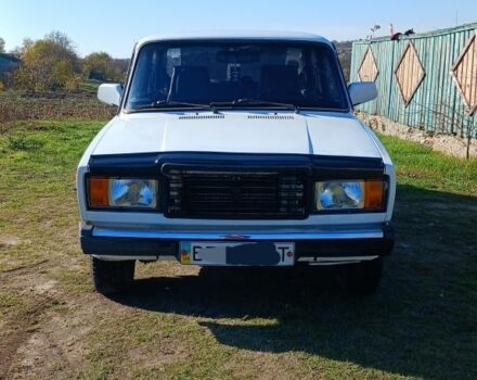 Белый ВАЗ 2107, объемом двигателя 0 л и пробегом 10 тыс. км за 1200 $, фото 1 на Automoto.ua