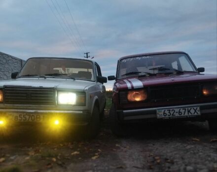 Белый ВАЗ 2107, объемом двигателя 1.5 л и пробегом 279 тыс. км за 597 $, фото 1 на Automoto.ua