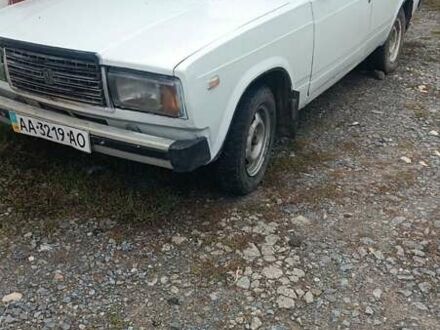 ВАЗ 2107 1987 у Красилове на Automoto.ua Білий ВАЗ 2107, об'ємом двигуна 1.5 л та пробігом 1 тис. км за 415 $, фото 1 на Automoto.ua