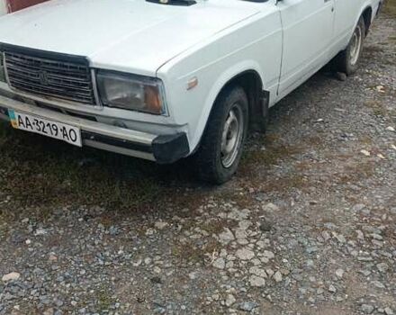 ВАЗ 2107 1987 в Красилове на Automoto.ua Белый ВАЗ 2107, объемом двигателя 1.5 л и пробегом 1 тыс. км за 415 $, фото 1 на Automoto.ua