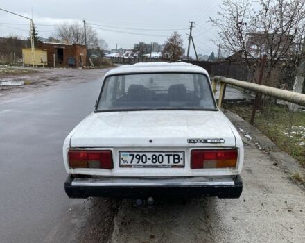 Белый ВАЗ 2107, объемом двигателя 1.5 л и пробегом 1 тыс. км за 448 $, фото 1 на Automoto.ua