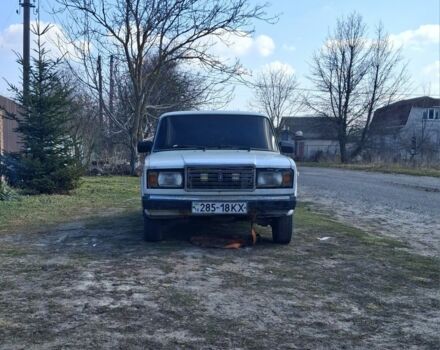 Білий ВАЗ 2107, об'ємом двигуна 1 л та пробігом 130 тис. км за 384 $, фото 1 на Automoto.ua