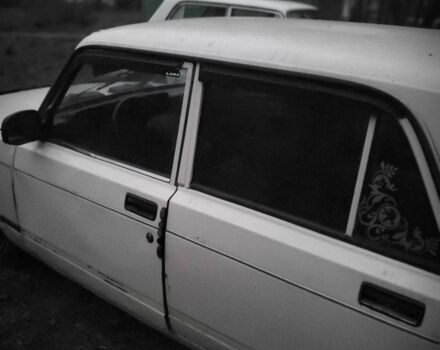 Белый ВАЗ 2107, объемом двигателя 0 л и пробегом 50 тыс. км за 287 $, фото 1 на Automoto.ua