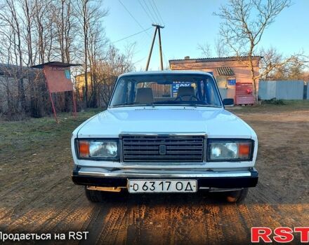 Білий ВАЗ 2107, об'ємом двигуна 1.5 л та пробігом 44 тис. км за 1200 $, фото 1 на Automoto.ua