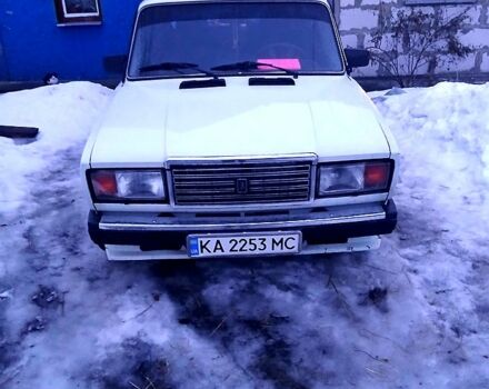 Білий ВАЗ 2107, об'ємом двигуна 1.5 л та пробігом 100 тис. км за 950 $, фото 1 на Automoto.ua