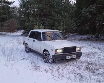 Білий ВАЗ 2107, об'ємом двигуна 0 л та пробігом 10 тис. км за 650 $, фото 1 на Automoto.ua