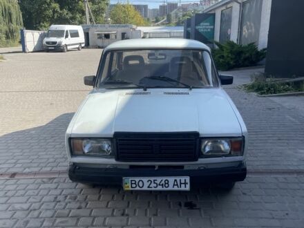 Білий ВАЗ 2107, об'ємом двигуна 0 л та пробігом 88 тис. км за 150 $, фото 1 на Automoto.ua